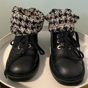Chanel winter booties